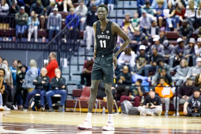 Sunrise Christian 2024 center John Bol